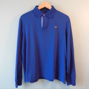 Vineyard Vines Men's Long Sleeve Polo